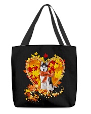 Autumn Leaf - Husky 1 All-Over Tote tile