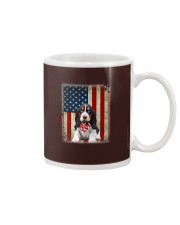 Basset Hound - American Flag Mug tile
