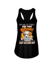 Annoying - Shih-Poo Ladies Flowy Tank tile