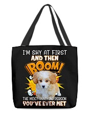 Annoying - Shih-Poo All-Over Tote tile
