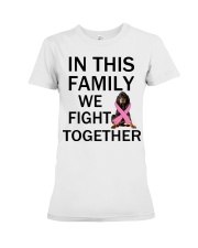 Fight Together - Coonhound Premium Fit Ladies Tee tile