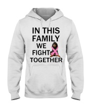 Fight Together - Coonhound Hooded Sweatshirt tile