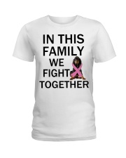 Fight Together - Coonhound Ladies T-Shirt tile