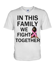 Fight Together - Coonhound V-Neck T-Shirt tile