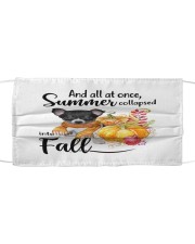 Into Fall - Toy Fox Terrier Mask tile