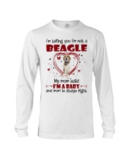 Dog Baby - LEMON Beagle Long Sleeve Tee tile