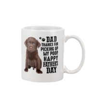Amazing Daddy - Chocolate Labrador Mug tile