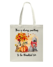 Thankful For - Komondor Tote Bag tile