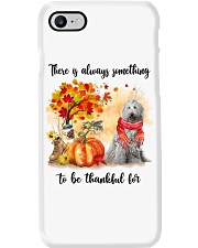 Thankful For - Komondor Phone Case tile