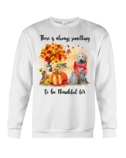 Thankful For - Komondor Crewneck Sweatshirt tile