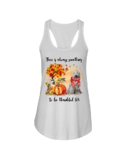 Thankful For - Komondor Ladies Flowy Tank tile