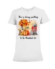 Thankful For - Komondor Premium Fit Ladies Tee tile