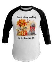 Thankful For - Komondor Baseball Tee tile