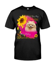 My Only Sunshine Pomeranian Premium Fit Mens Tee tile