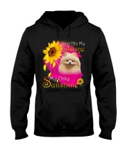 My Only Sunshine Pomeranian Hooded Sweatshirt tile
