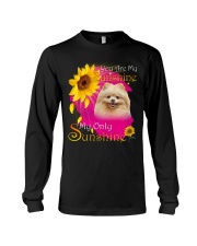 My Only Sunshine Pomeranian Long Sleeve Tee tile