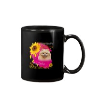 My Only Sunshine Pomeranian Mug tile