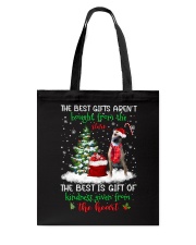 Kindness - Black Mouth Cur Tote Bag tile