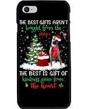 Kindness - Black Mouth Cur Phone Case tile