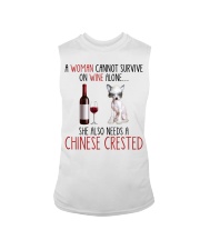 She Also Needs - Chinese Crested Sleeveless Tee tile