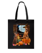 Pumpkin Dogs - Irish Terrier Tote Bag tile