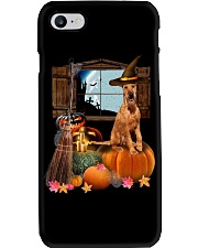 Pumpkin Dogs - Irish Terrier Phone Case tile