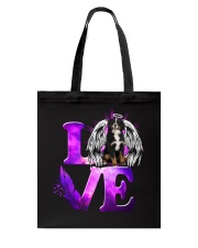 Heaven Love - Bernese Mountain Dog 1 Tote Bag tile