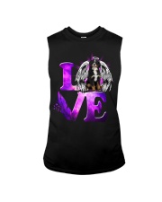 Heaven Love - Bernese Mountain Dog 1 Sleeveless Tee tile
