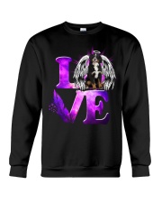 Heaven Love - Bernese Mountain Dog 1 Crewneck Sweatshirt tile