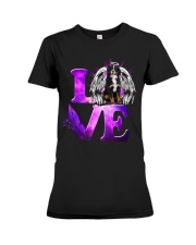 Heaven Love - Bernese Mountain Dog 1 Premium Fit Ladies Tee tile
