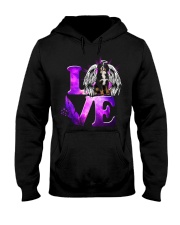 Heaven Love - Bernese Mountain Dog 1 Hooded Sweatshirt tile