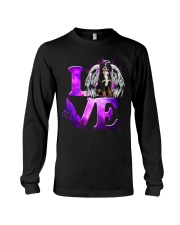 Heaven Love - Bernese Mountain Dog 1 Long Sleeve Tee tile