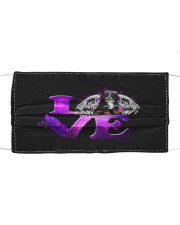 Heaven Love - Bernese Mountain Dog 1 Mask tile