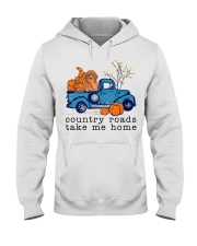 156 Country Roads Miniature Poodle Hooded Sweatshirt tile