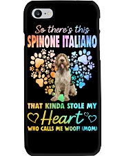 Kinda Stole - Spinone Italiano Phone Case tile