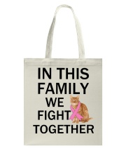 Fight Together - Cat 2 Tote Bag tile