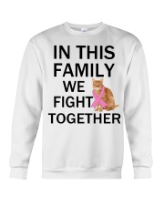 Fight Together - Cat 2 Crewneck Sweatshirt tile