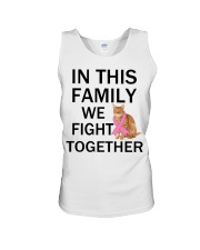 Fight Together - Cat 2 Unisex Tank tile