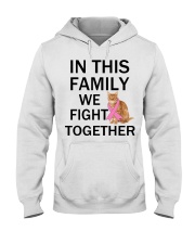 Fight Together - Cat 2 Hooded Sweatshirt tile