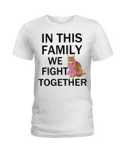 Fight Together - Cat 2 Ladies T-Shirt tile