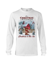 Christmas Air - RED Schnoodle Long Sleeve Tee tile
