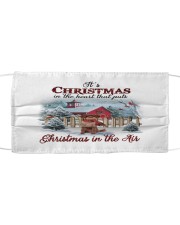Christmas Air - RED Schnoodle Mask tile