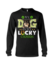 Lucky Charm - LONG HAIRED Chihuahua Long Sleeve Tee tile