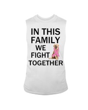 Fight Together - Golden Retriever 2 Sleeveless Tee tile