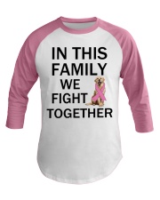 Fight Together - Golden Retriever 2 Baseball Tee tile