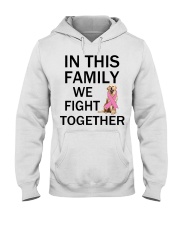 Fight Together - Golden Retriever 2 Hooded Sweatshirt tile