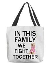 Fight Together - Golden Retriever 2 All-Over Tote tile