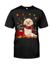Hot Chocolate - GOLD Morkie Classic T-Shirt front