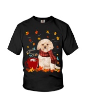 Hot Chocolate - GOLD Morkie Youth T-Shirt tile