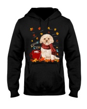Hot Chocolate - GOLD Morkie Hooded Sweatshirt tile